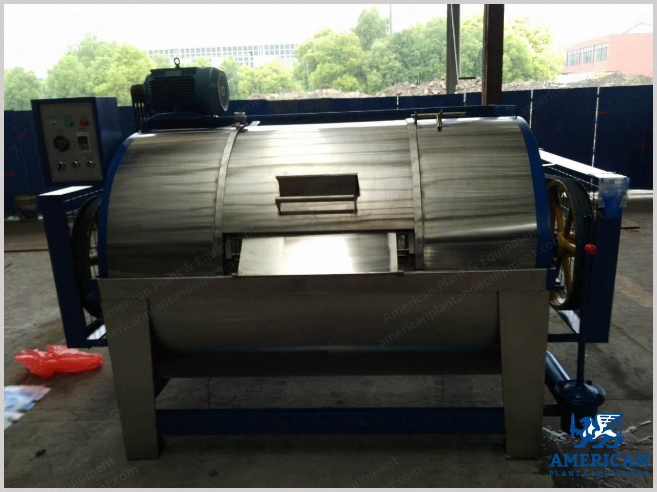 NovaStar, NovaStar-002, Wool Washer, 250 kg/hr Capacity, 1080x1600mm Drum