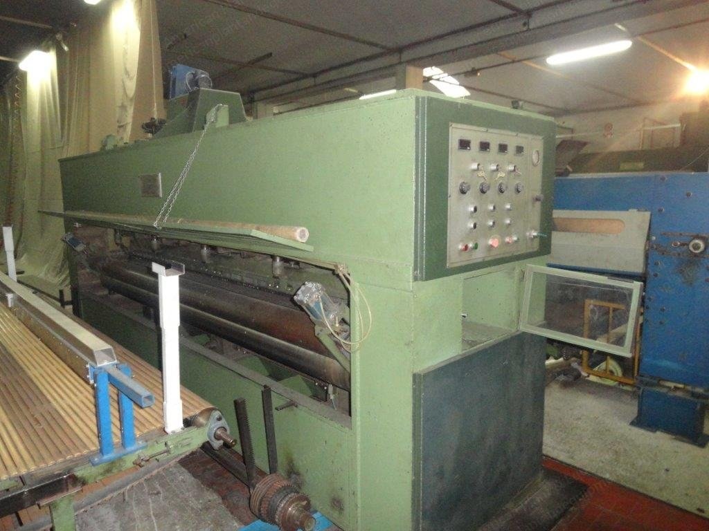 Complete Non Woven Geotextile Line, 4800mm Working Width, 400 kg/h Capacity