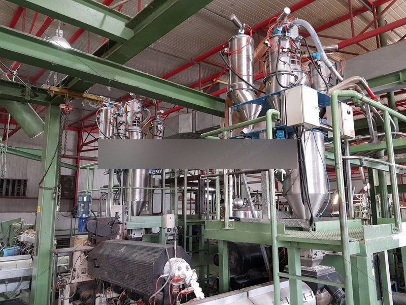 Reifenhauser, Reicofil 2, 1992, 4200mm Width, PP Spunbond Line, 2 Beams, 1100kg/hr