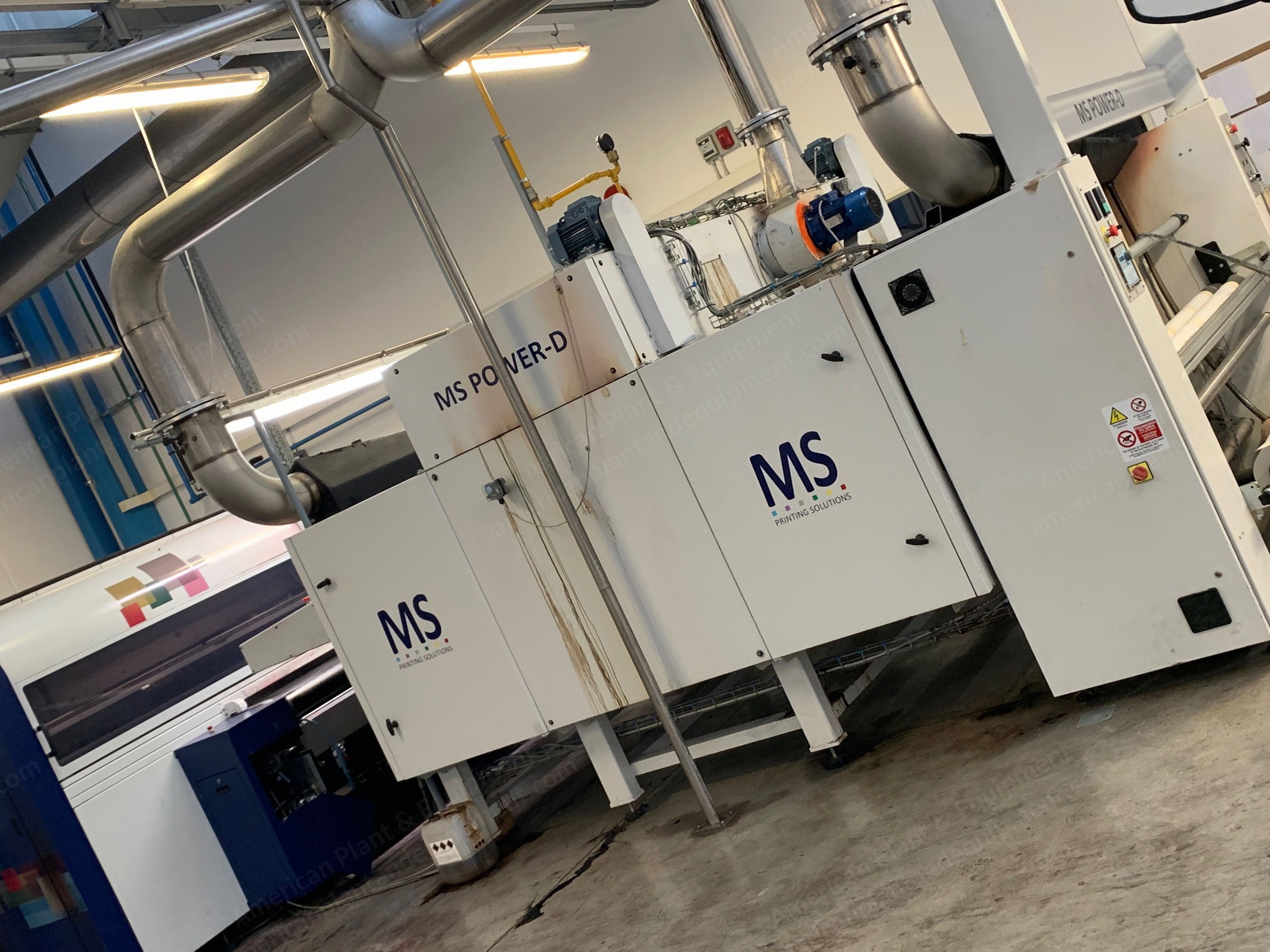 MS, JP 7, 2013, 1800mm Width, 16 Printing Heads, Gas Heated Dryer