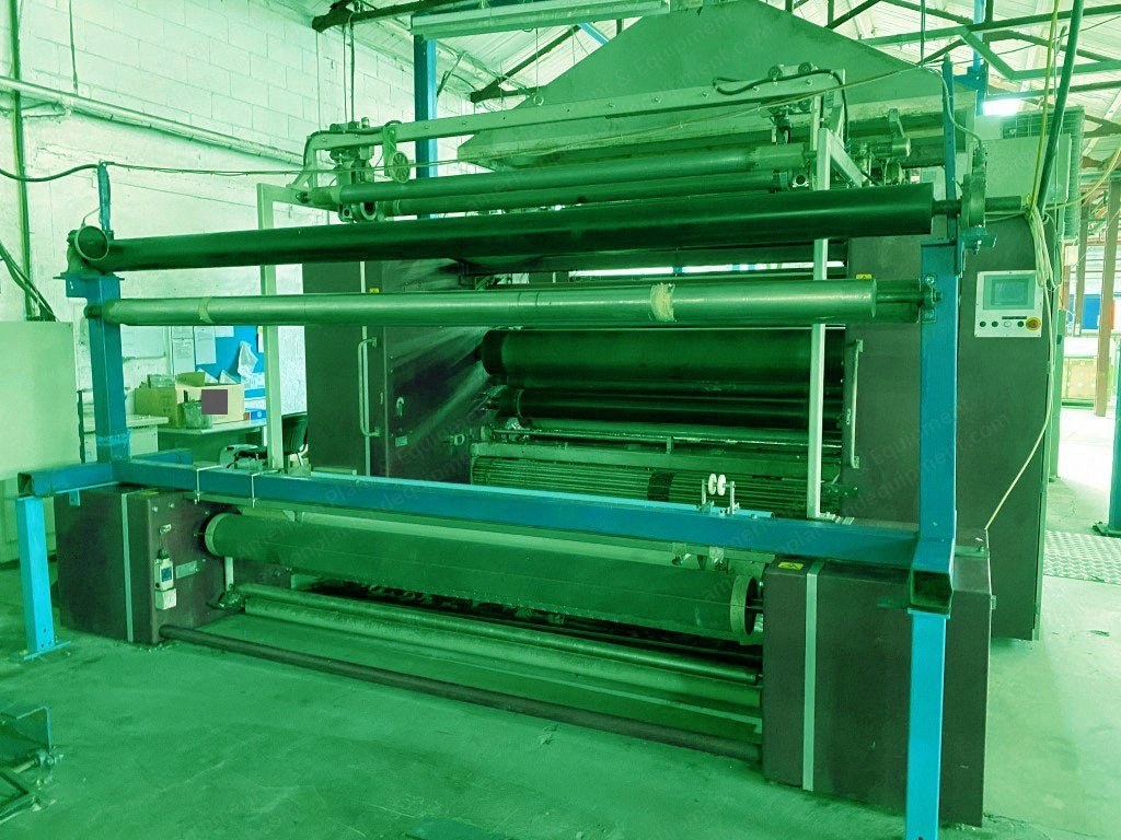 Monti Antonio, Hot Melt Coating Machine, 2007, 2400mm Working Width