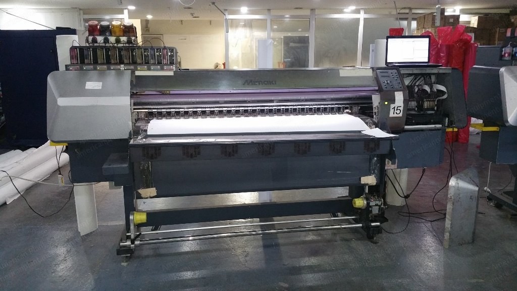 Mimaki Digital Printing Machine, 1600mm Working Width, 2012