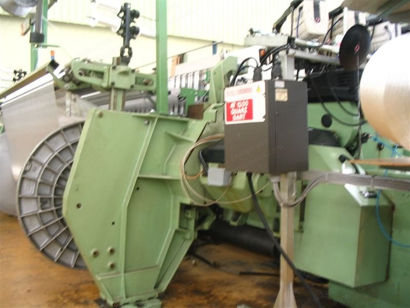 Sulzer Ruti, G 6200, 1997, Rapier Weaving Machines, 2200mm Width, 4 Colors, Staubli 2660 Dobby
