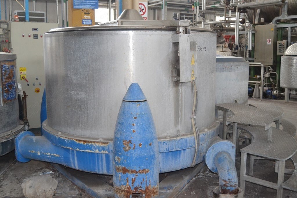 Cima Hydro Extractor, 2003, 1700mm Diameter, 400 kg Capacity, 500 RPM