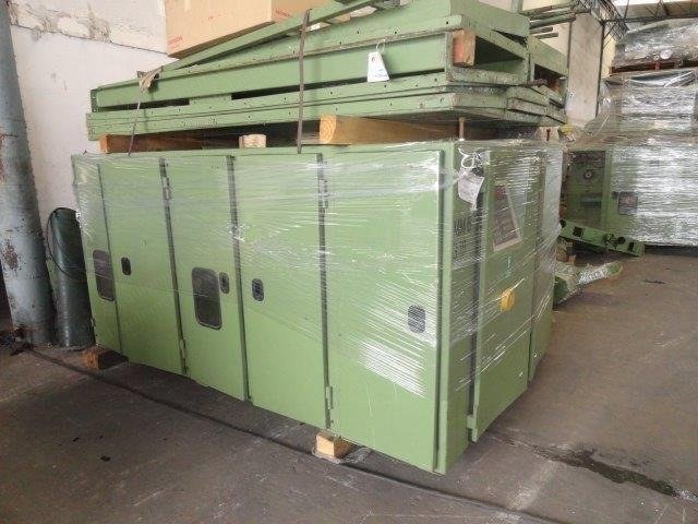 Trutzschler, CVT4, 1995, Cleaner with Feed Trunk and Condensor, Working Width 1200mm