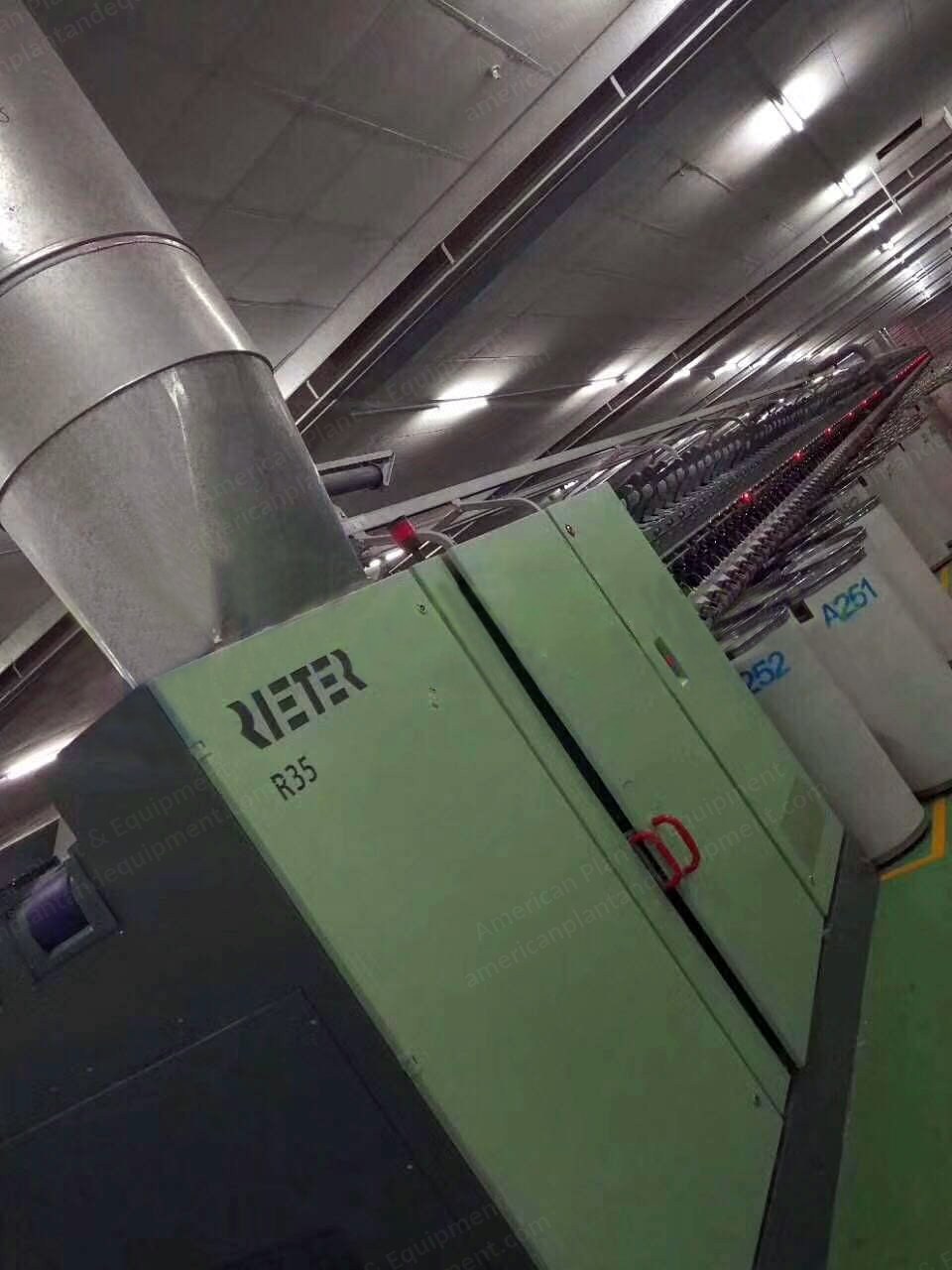 Rieter, R35, 2013, Open-End Spinning Machine, 460 Rotors