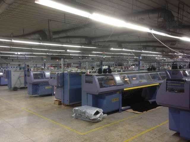 Stoll, CMS 430, 1992, Flat Knitting Machine, Gauge 8 and 12