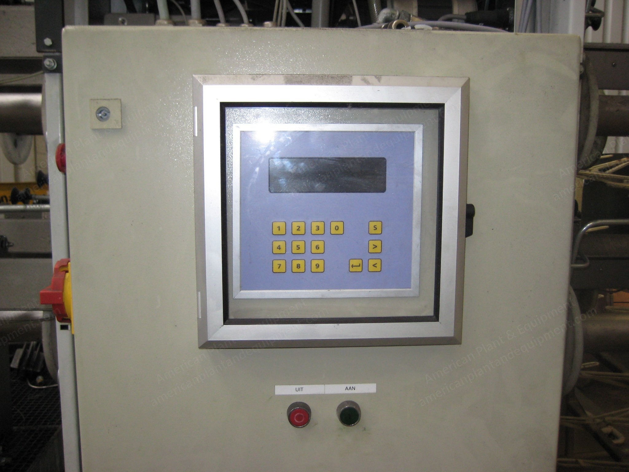 Barmag, ATW300GTA, 2003, 48 Spindles, Filament Assembly Winder, Coarse Yarns up to 12000 dtex