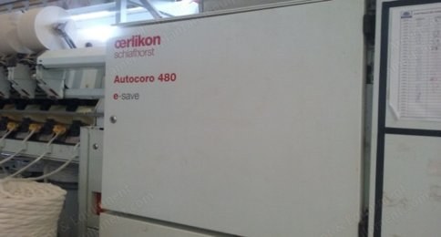 Schlafhorst, ACO360, 408 Rotors, 6" Traverse, SE12 Box Type