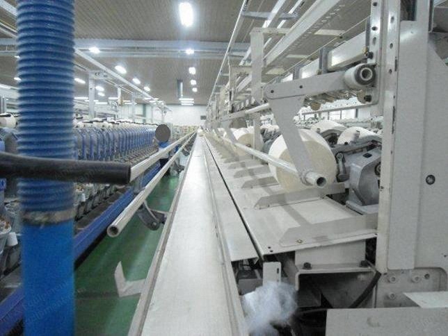 Murata, 7-5, 1995, 50 Spindles, Magazine Feed, Keisokki KC60C Yarn Clearer, 6" Traverse