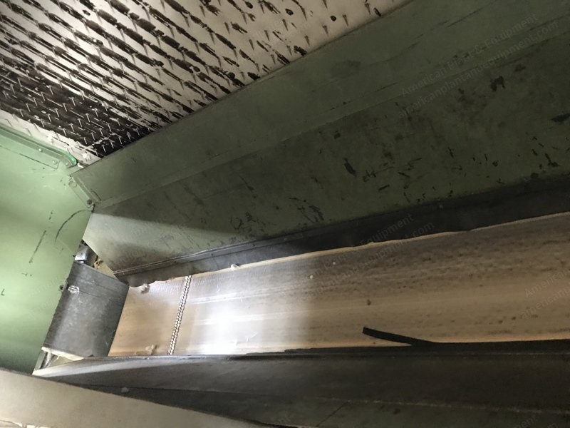 Ommi, Mixing Chambers, 1989, 7x3x5m, with Feeding Belt