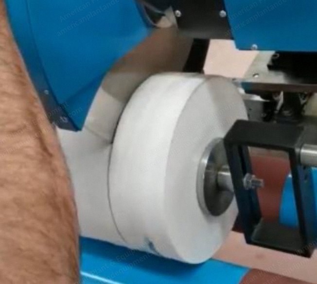 NovaStar, SR274, Roll Fabric & Nonwoven Cutting Machine, 1500mm