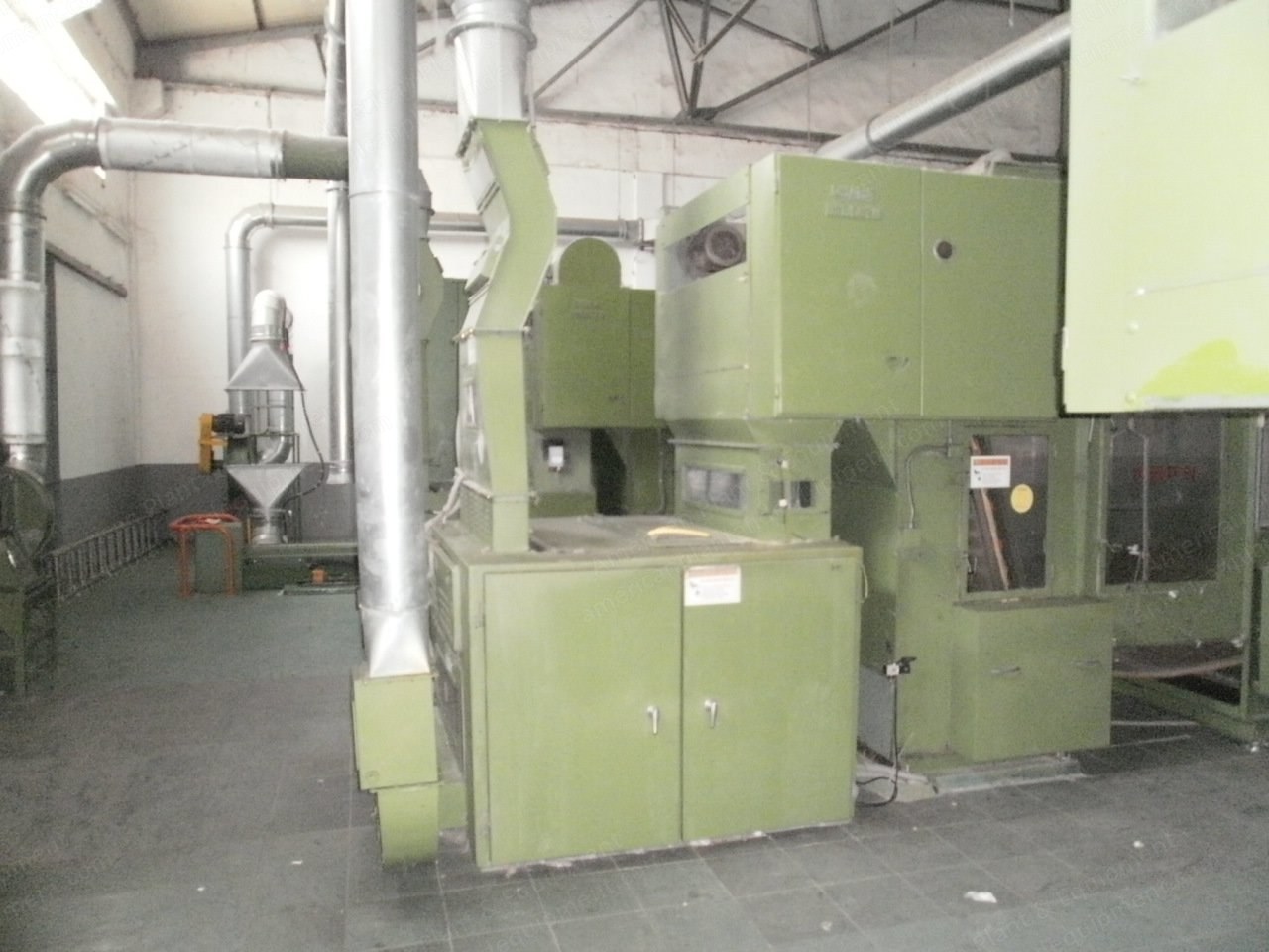 Cotton Spinning Plant, 54,432 Spindles, 1991