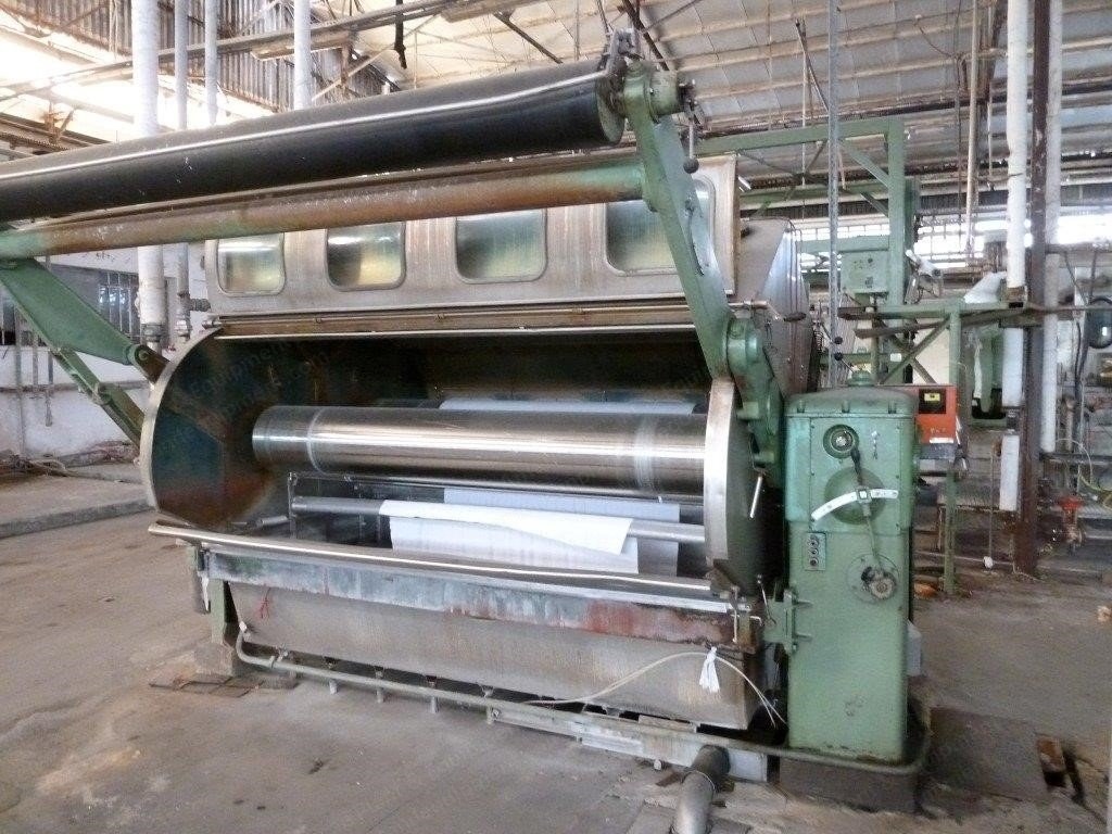 Vald Henriksen, Jig Dyeing Machine, 1985, 2600mm Width, 1000mm Batch Diameter, Steam Heated