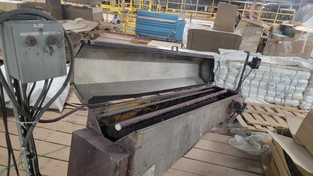 Screen Washer, 80" Long Screen