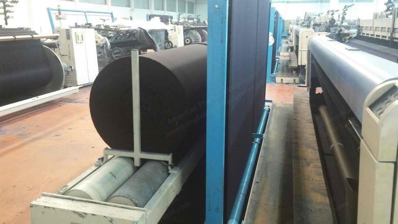 Sulzer, P 7300, 3600mm Width, Cam Motion, Projectile Looms