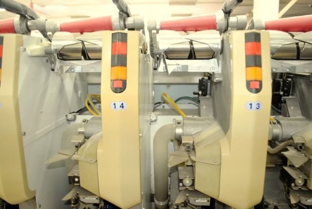 Zinser, 350, 2002/2004, Ring Spinning Frames, 816 Spindles, Linked to Schlafhorst 338 Winder