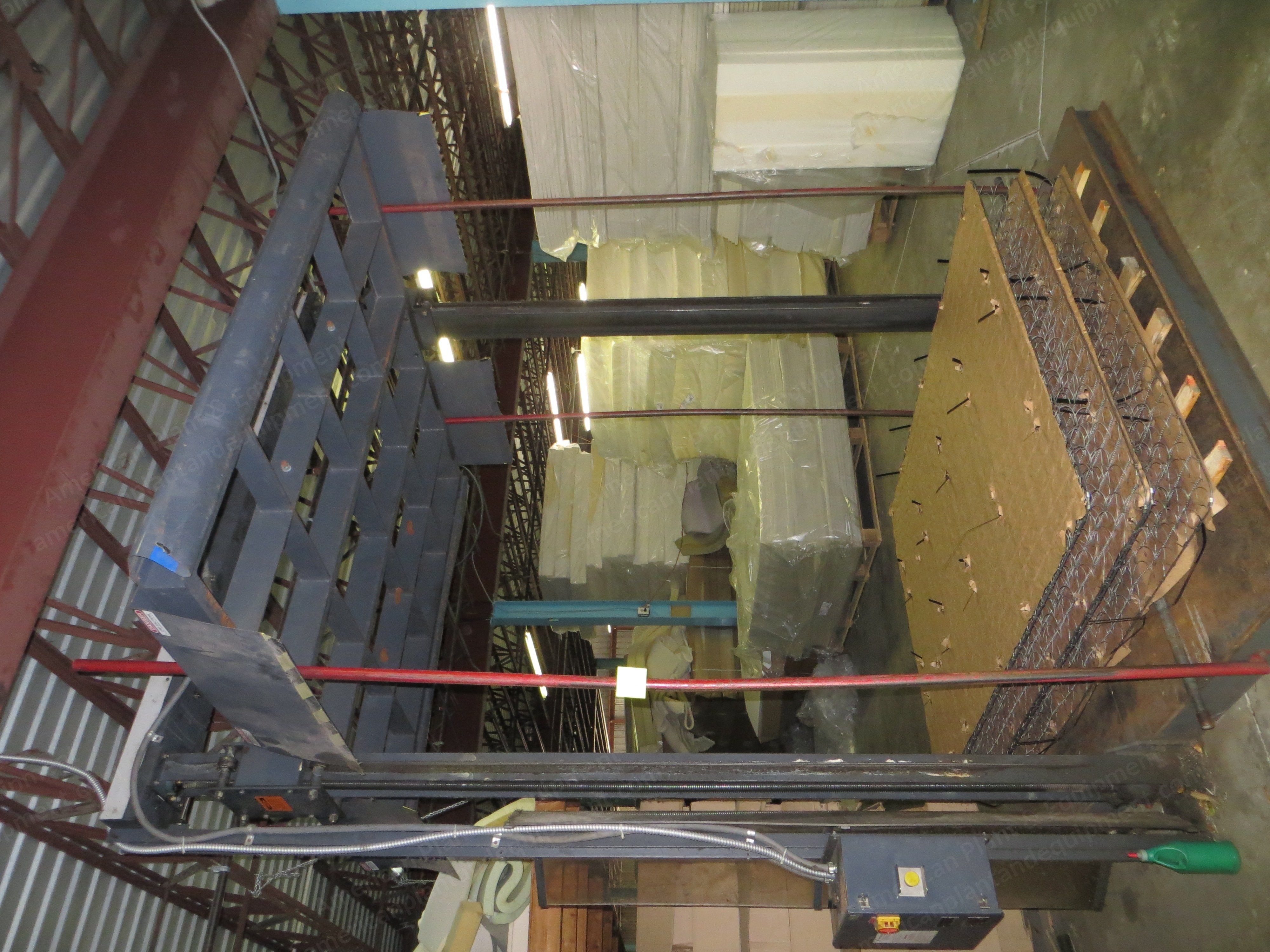 Spuhl Anderson, BK6, Bale Opener, 84x84 inches, Running Condition