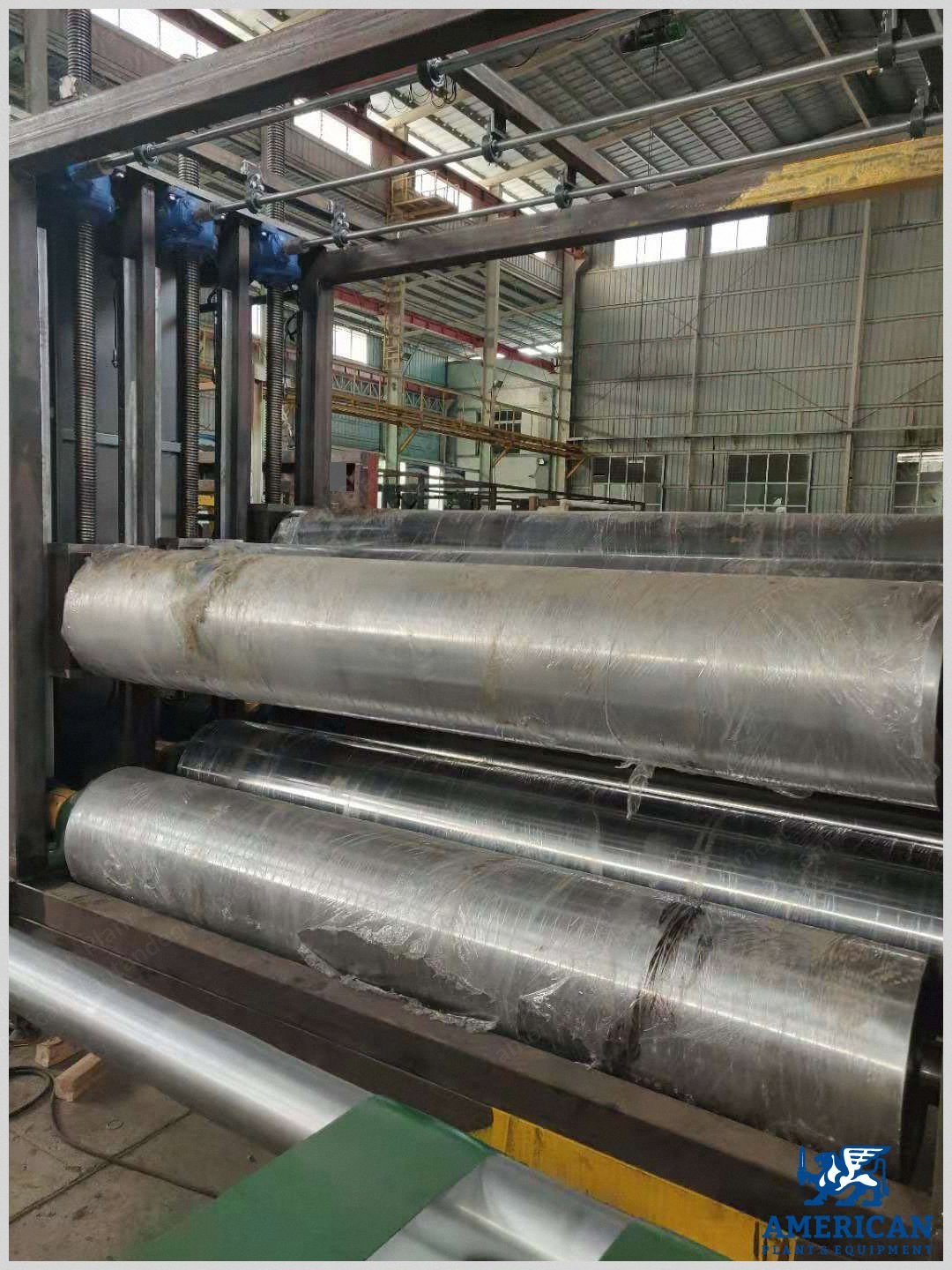 NovaStar, FH116, Foam Crusher, 2150mm Width, Six Roll System