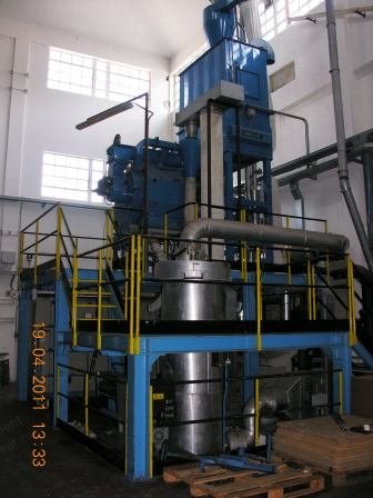Complete Polyester POY Spinning and Extrusion Plant, 1997, 9960 kg/24h Capacity, 8 Lines