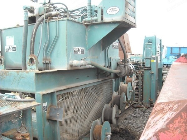 Selco, HSO-127AR, Auto Tie Horizontal Baler, 30" x 36" Feed Opening, 20 HP, with Bloapco Shredder