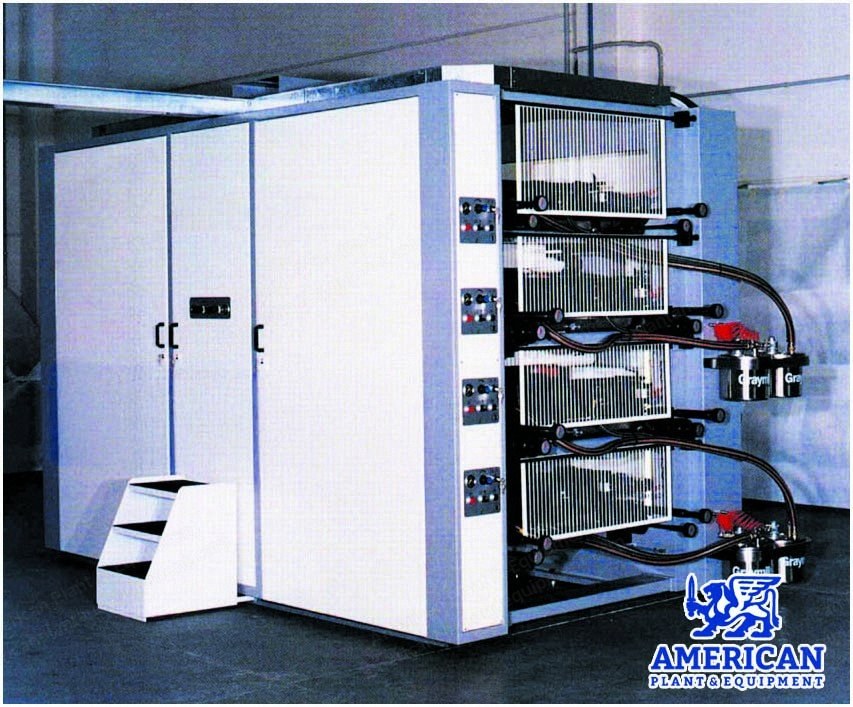 Flexotechnica, Tachys, 2003, 8 Color, 950mm Web Width, CI Flexopress