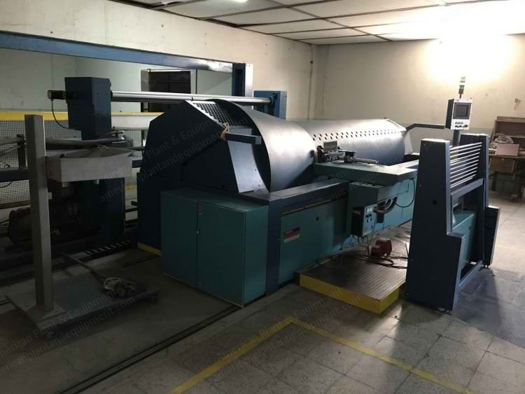 Benninger, Ben-Tronic, 2001, Sectional Warping Machine, Working Width 2600mm, Ben-Creel GM-W