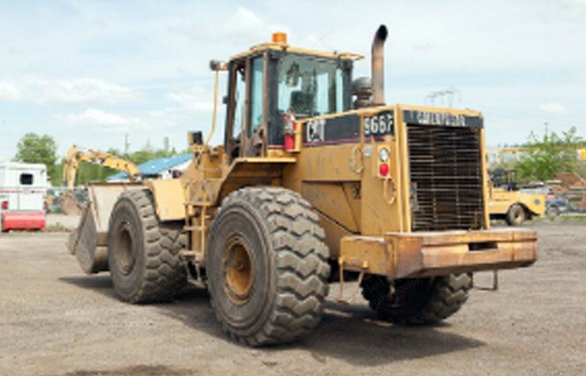Caterpillar, 988F, 966F-II, 1996, Wheel Loaders