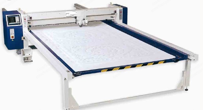 Gianroberto Cioni, MCH 2400, Electronic Quilting Machine, 1 Head, Working Area 2400x2600mm