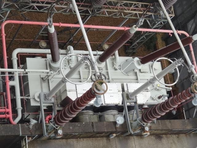Siemens, TWSM 8856, 2008, 600MVA, 50 Hz, 432,000V / 23,500V, ODWF Cooling