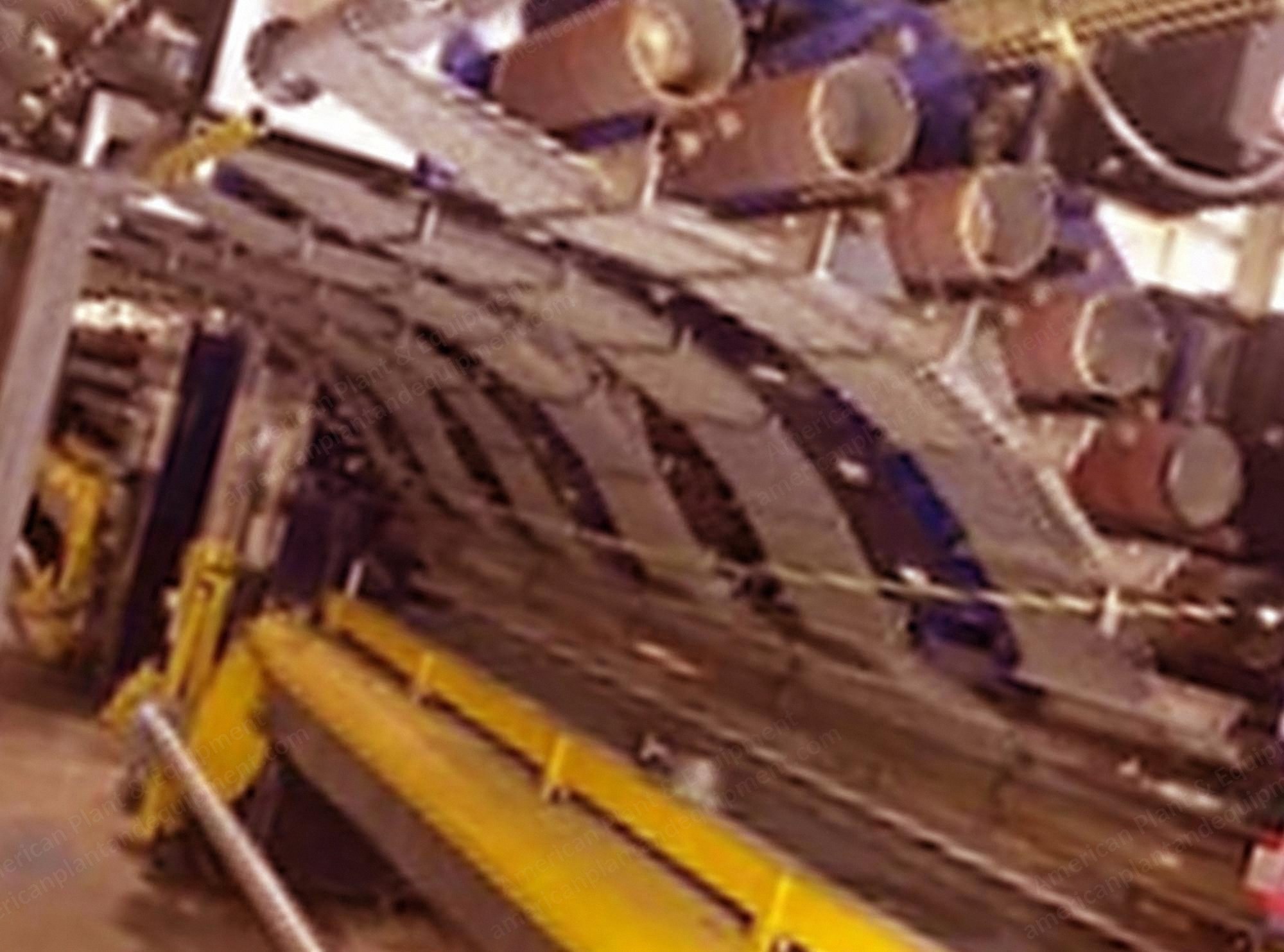 Tuftco, Enhanced Loop Graphics Tufting Machine, 1998, 4000mm Width, 1/10th Gauge, 6 Rolls