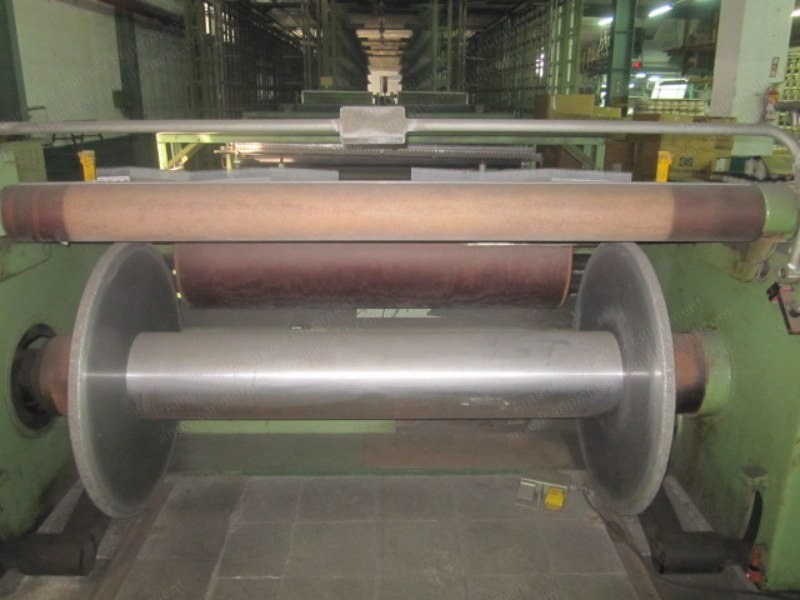 Karl Mayer, 1993, Direct Warping Machine, 2300mm Width, 1000mm Beam Diameter, 12 Warp Beams