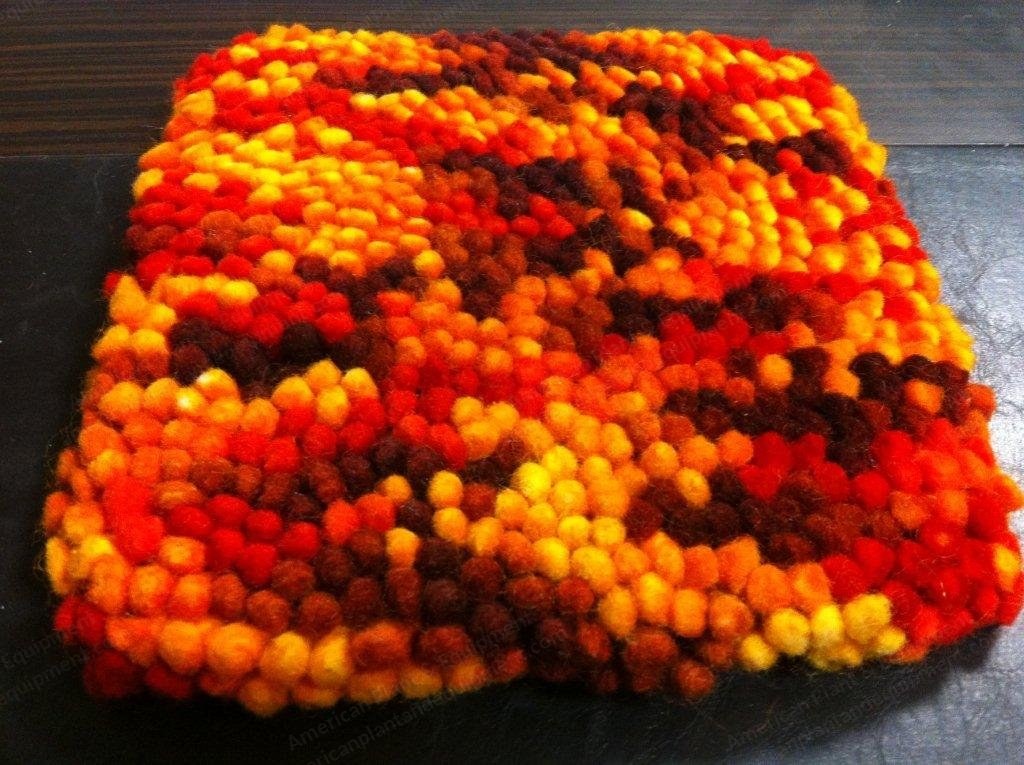 Robot Tuft, Carpet Tufting Machine, 2009, 4x3m Frame Size, 4 to 6 sqm/hr Capacity, with Booria 3D Design Software