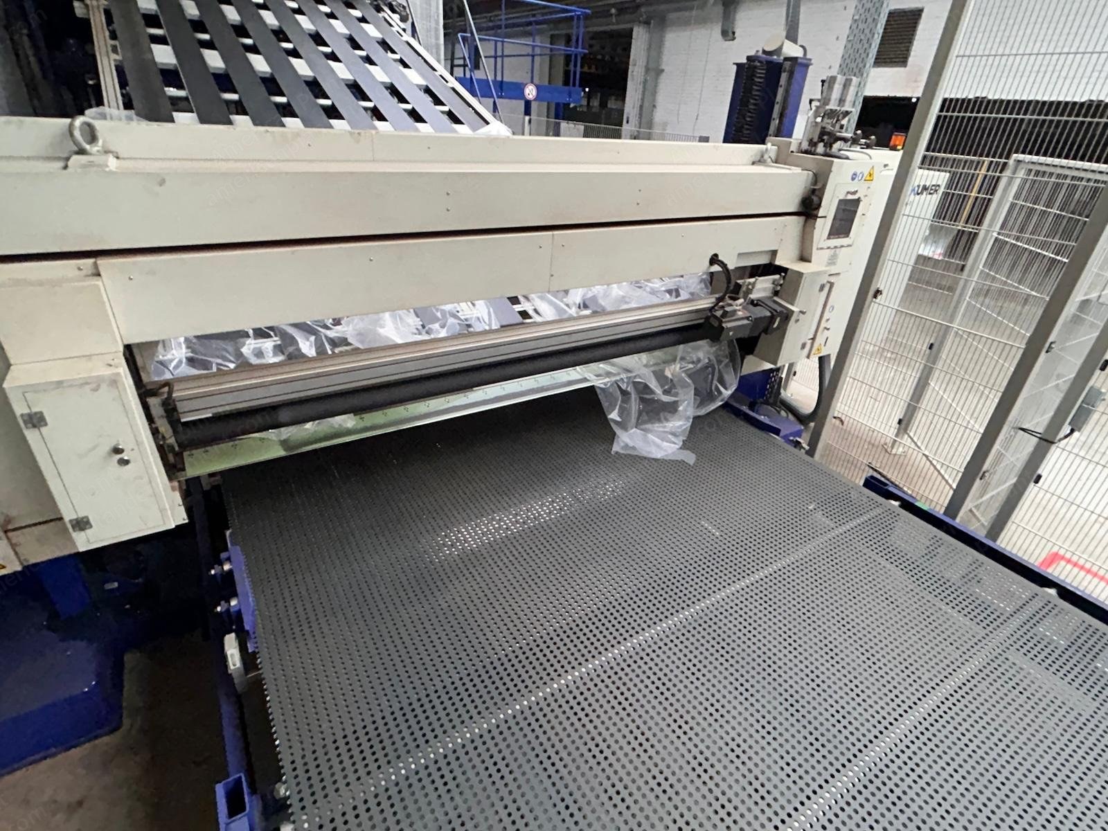 Baumer, BSV-1, 2012, Horizontal Long Block Peeler and Cutter, 2000mm Cutting Width, 30m Line Length