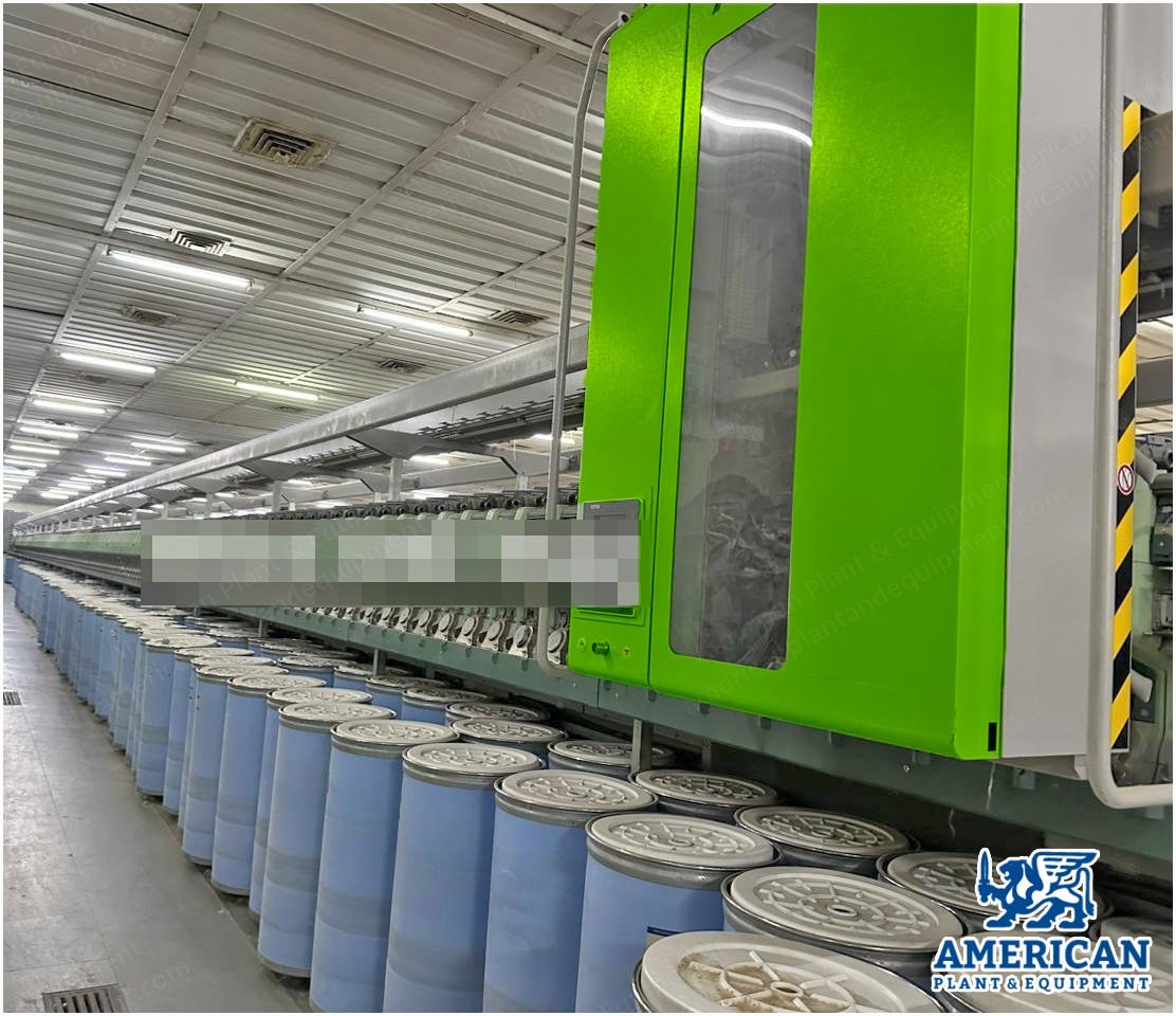 Rieter, R70, 2020, 480 Rotors, Q20 Yarn Clearer, S18 Spinbox