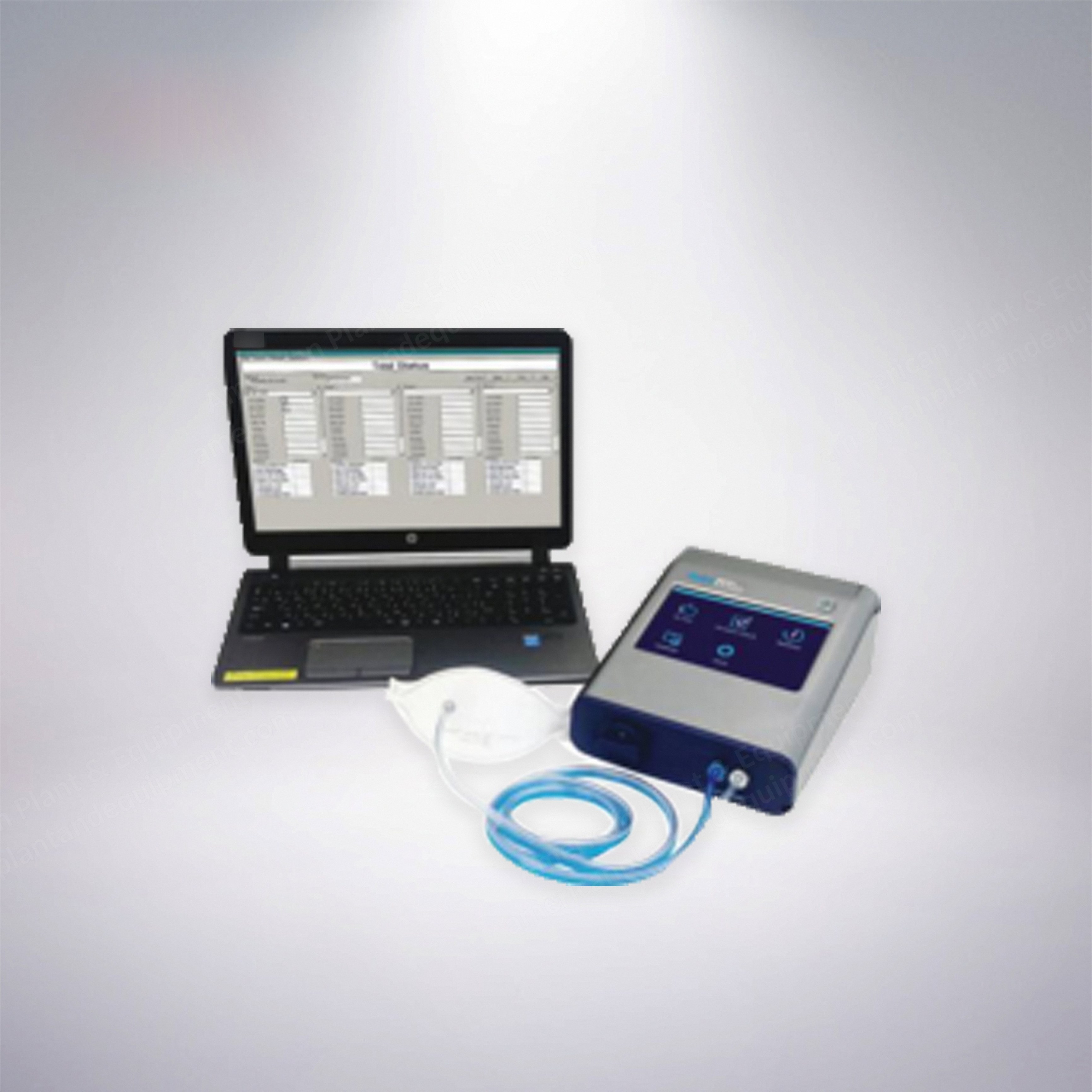 NovaStar, QT170, Mask Air Tightness Tester, GB2626-2019 Standard, Fit Factor >= 100