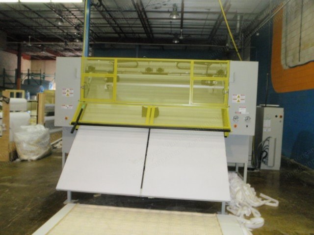 Paragon, M4, Tack and Jump Quilting Machine, 90" Width, 3 Bar, with PCS-8 Panel Cutter