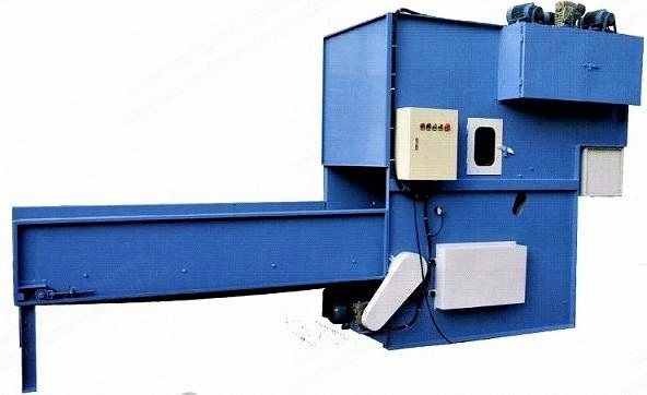 NovaStar, CD120, Fiber Hopper, 1000mm Belt Width, 1500mm Machine Width