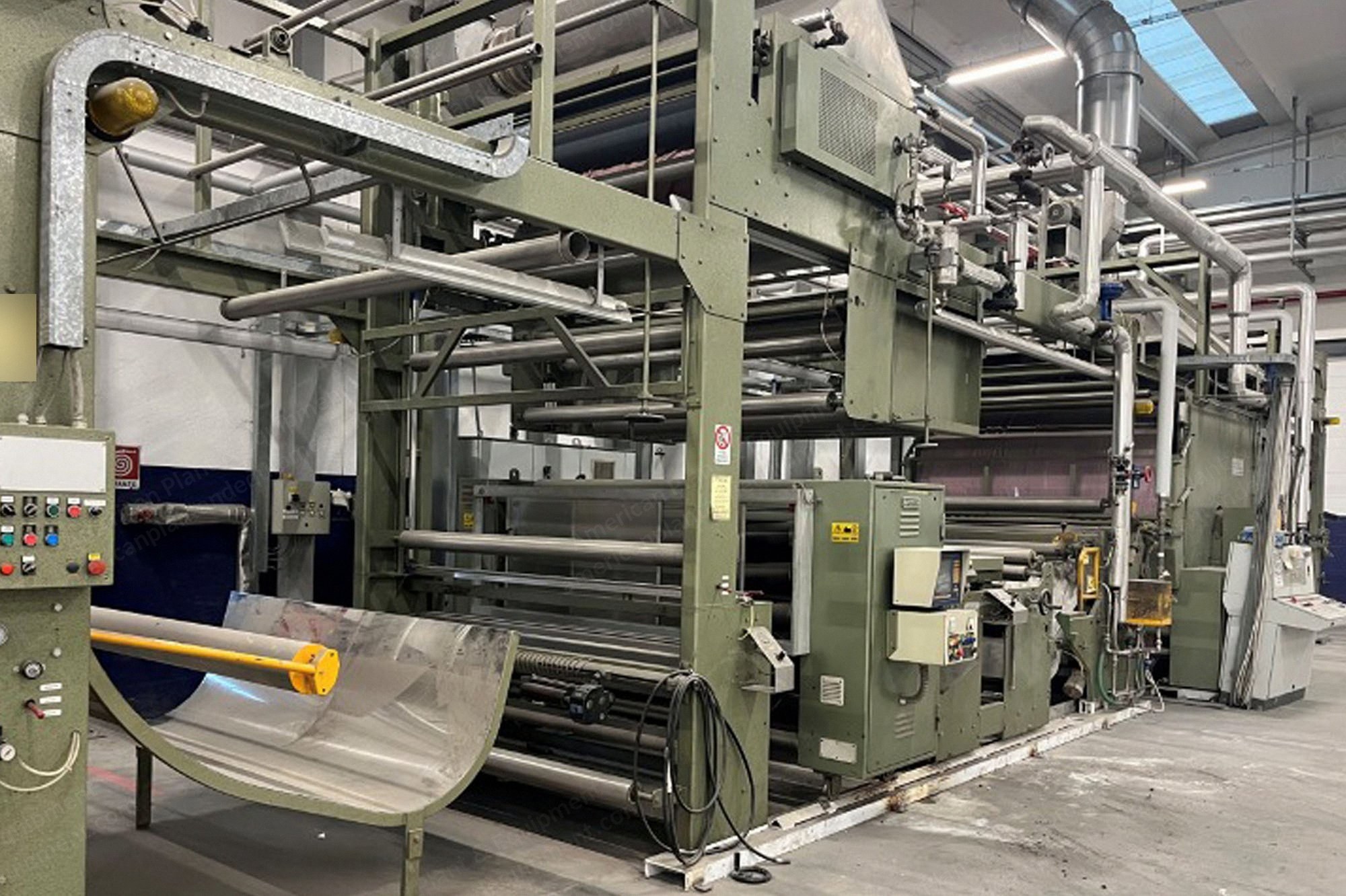 Cibitex, Sanforizing Machine, 1997, 2000mm Width, Bianco Weft Straightener
