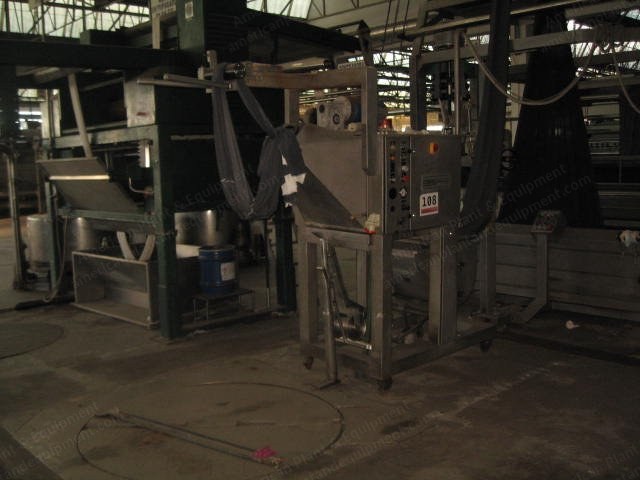 Corino Slitter/Detwister, 2400mm, Padder to Exit