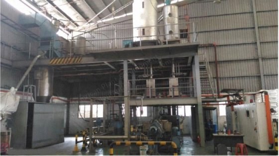 Werner & Pfleiderer, ZSK 92, 1997, Twin Screw Extruder, 36:1 L/D, 525 HP