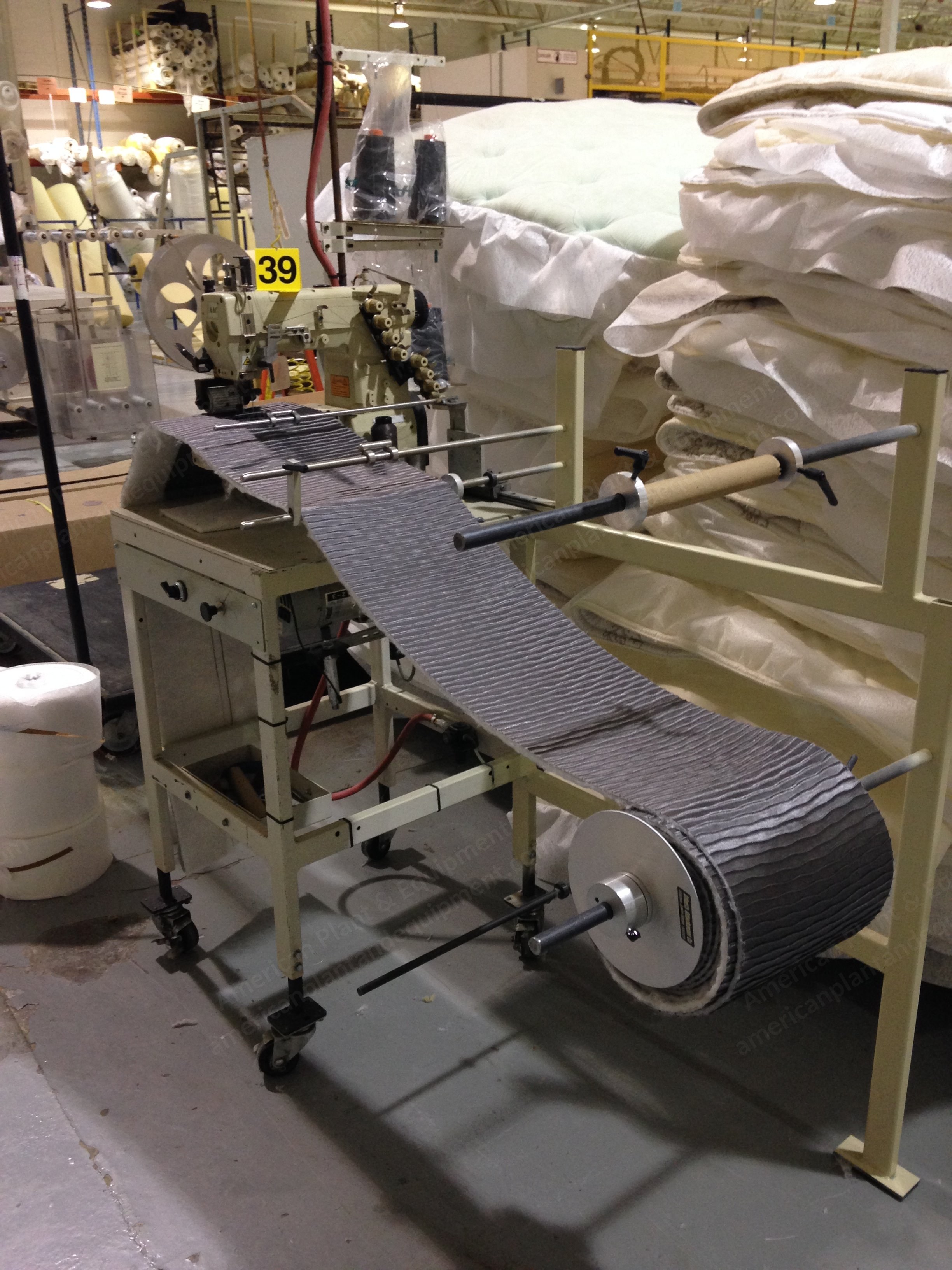 Atlanta Attachment, AAC, Sewing Head, 8 Positions, with Motor