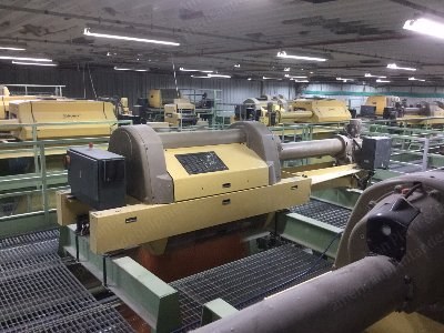 Sulzer Ruti, P7100, 1992-1995, 3900mm, Projectile Terry Jacquard Loom