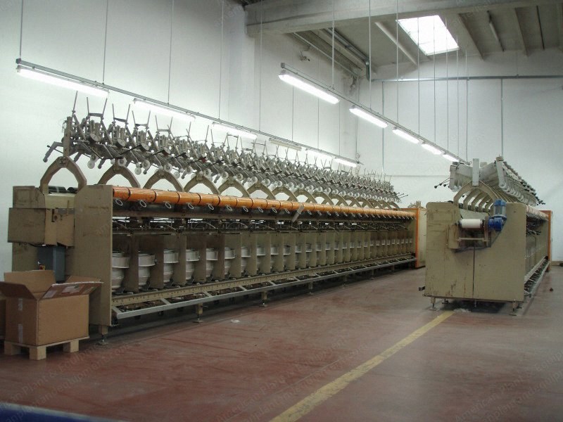 Verdol, DT400, 1994, 40 Spindles, 10" Delivery, 300mm Feeding Pot