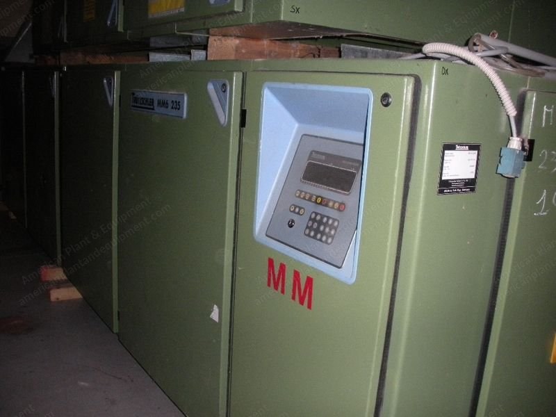 Trutzschler, Cotton Spinning Plant, 1992, 15-Piece Blowroom Line