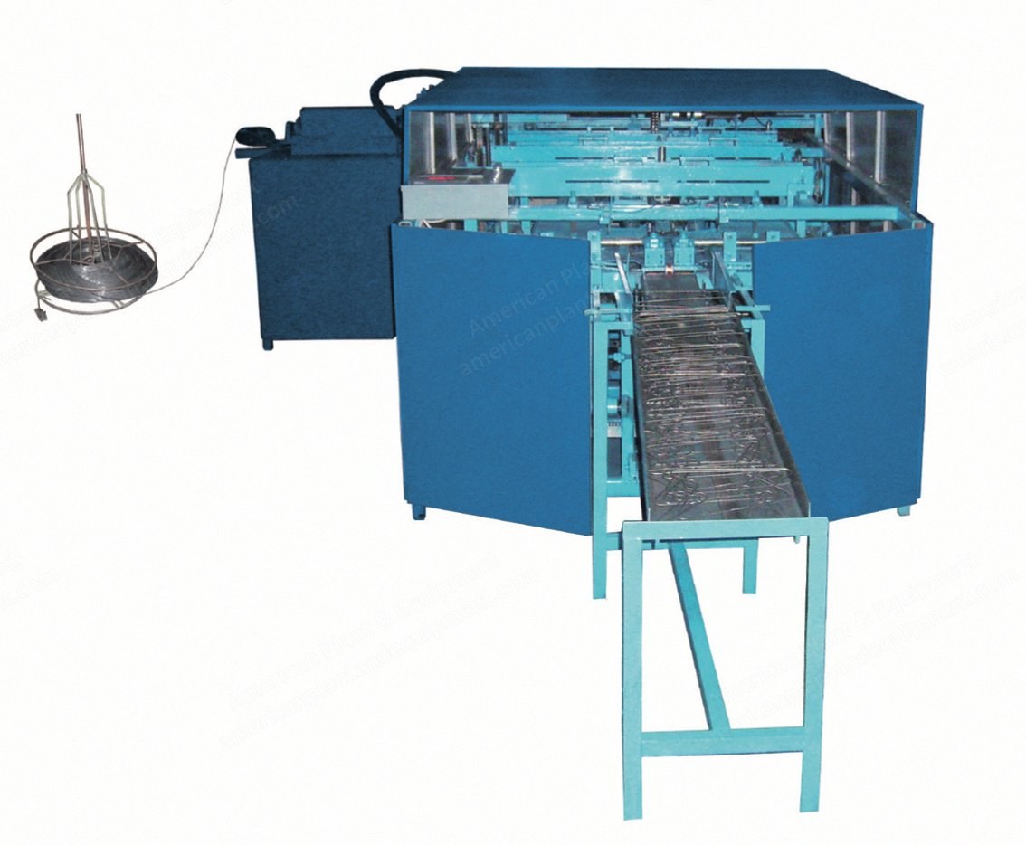NovaStar, SB296, Double M-Spring Automatic CNC Guard Spring Machine, Wire Gauge 2.8-4.0mm, 20-25 pcs/min, 12kW