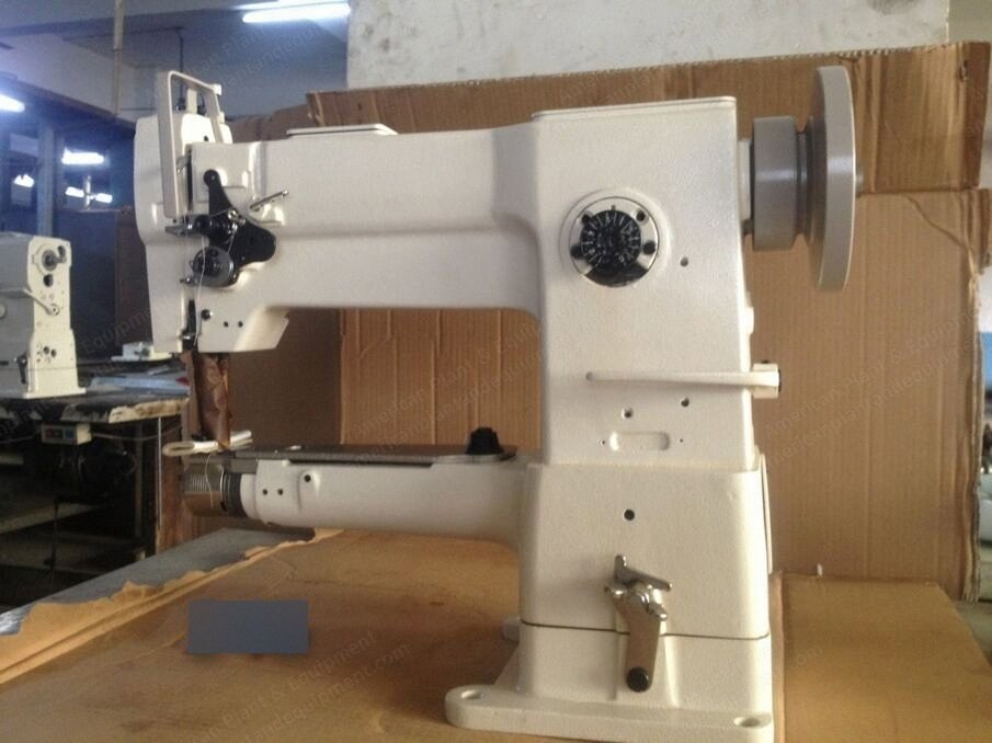 NovaStar, MB151, Tape Edge Sew Head, Lockstitch Closing, Large Shuttle Hook