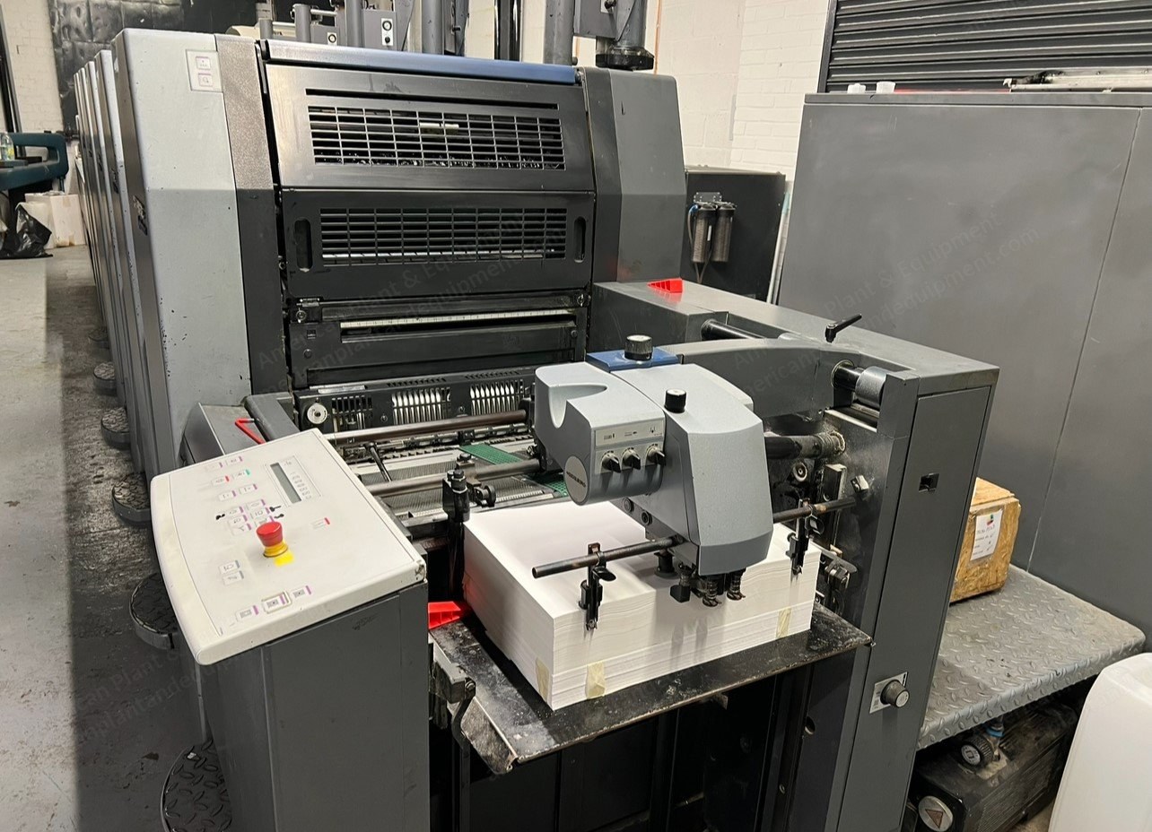 Heidelberg, SM 52-5 LX, 2007, 370x520mm, Coater, Anicolor