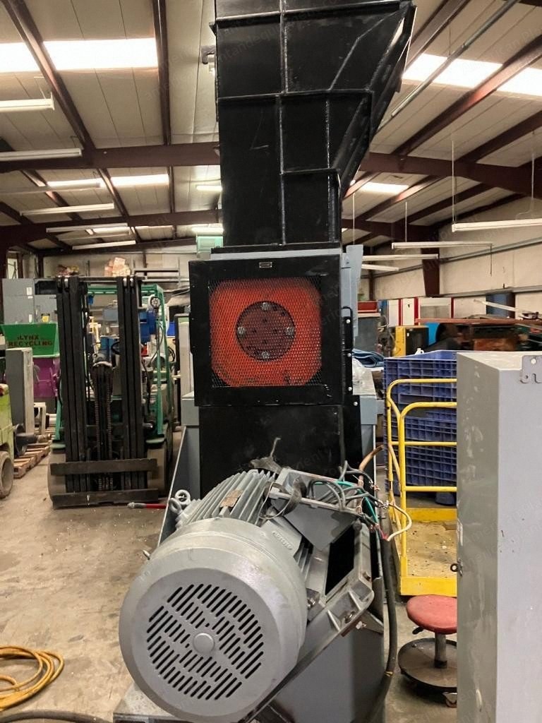 Cumberland, 50B, 3 Knife High Shear Open Rotor Granulator, 20" x 50" Opening, 200 HP