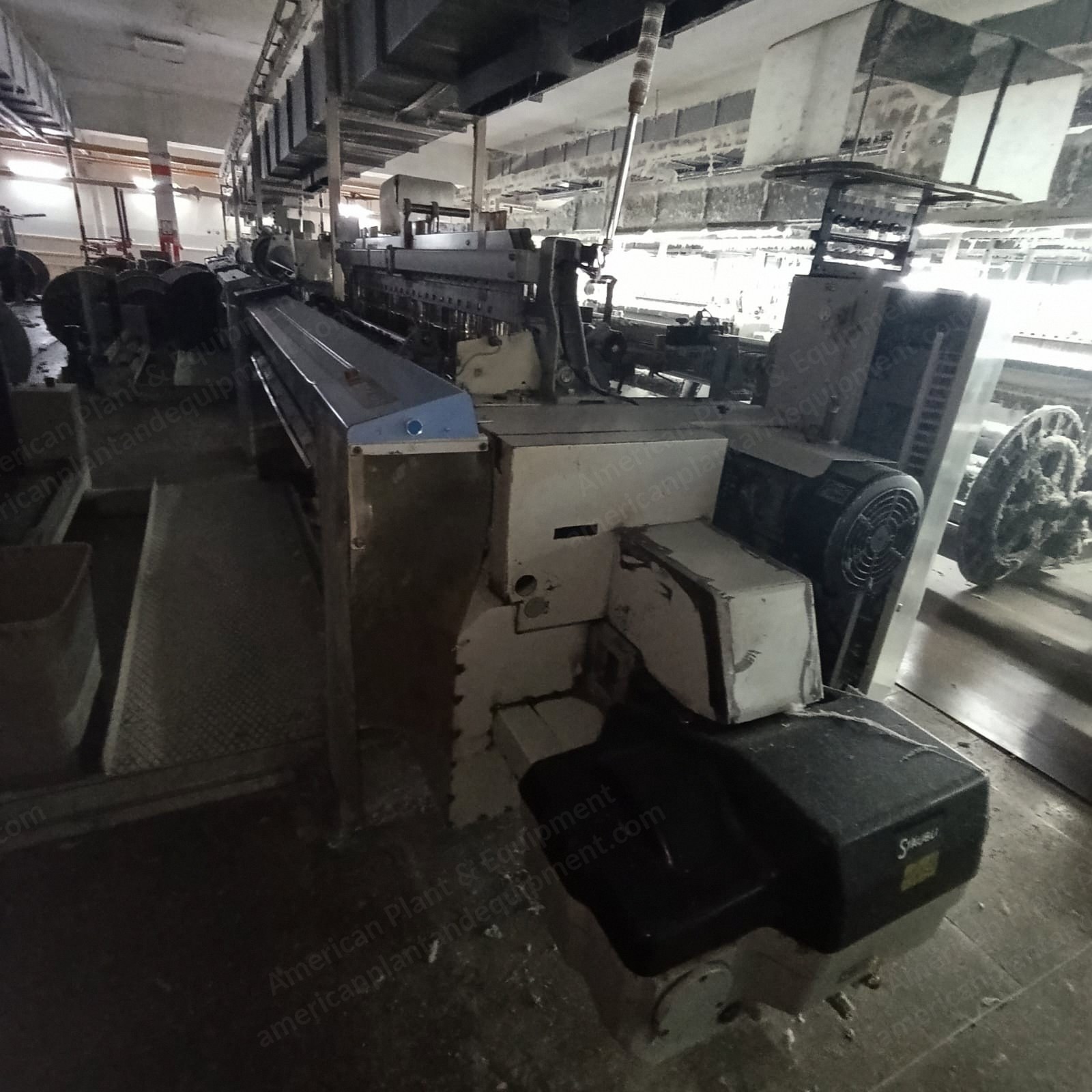 Sulzer, L5400, 2003, Air Jet Looms, Dobby and Cam, 2 Colors, 1000mm Flange